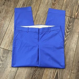 Like new! JCrew cafe capri stretch chino